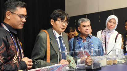 Ajang IMARC Australia 2025, Indonesia Pamerkan Peta Jalan Hilirisasi Mineral