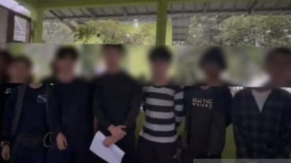 Puluhan Pendaki Gunung Gede Pangrango Diamankan Petugas karena Lakukan Perbuatan Terlarang, Disanksi Bayar Lima Kali Lipat dari Biaya Resmi