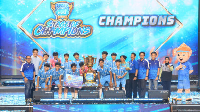 SMA Negeri 2 Banjarmasin Raih Gelar Juara Nasional di Grand Final Piala by.U 2025: Stage of Champions