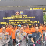 Polrestabes Minta Pemerintah Kota Tingkatkan Penerangan Jalan di Medan