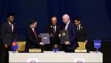 Gianni Infantino Umumkan Turnamen FIFA ASEAN Cup