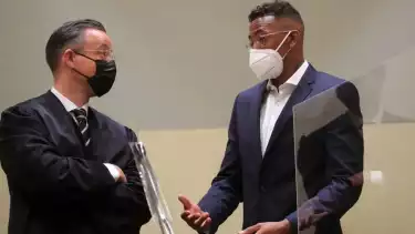 Eks pemain Bayern Munich Jerome Boateng