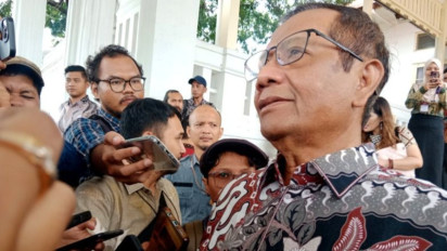 Ditanya soal Komite Reformasi Polri, Mahfud MD: Saya Belum Tahu Perkembangannya