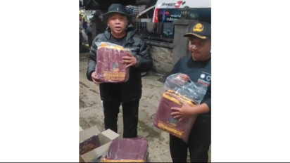 Puting Beliung Rusak 62 Rumah di Bojonggede, Dinsos Kabupaten Bogor Salurkan Bantuan untuk Korban