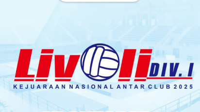 Jadwal Livoli Divisi 1 2025, 27 Oktober: Banyak Big Match, Vita Solo Hingga Tectona Unjuk Gigi