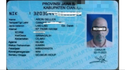 Heboh WNA Asal Israel Miliki KTP Cianjur, Dedi Mulyadi Buka Suara
