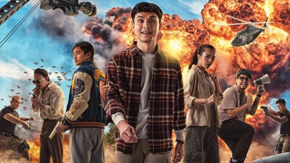 Review Film Si Paling Aktor, Kisah Komedi Figuran yang Jadi Pahlawan di Dunia Film dan Kehidupan Nyata