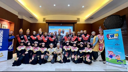 PT Panasonic Gobel Indonesia Bangga Berpartisipasi dalam KWN Global Summit 2025