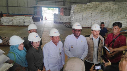 BULOG Komitmen Serap Gabah dan Beras dari Petani, Cabang Merauke dan Cabang Bombana Respons Cepat