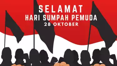 Ilustrasi peringatan Hari Sumpah Pemuda
