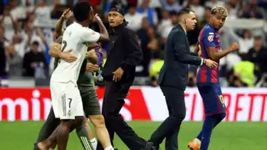 Vinicius Jr berikan sindiran menohok untuk Lamine Yamal usai Real Madrid kalahkan Barcelona