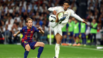 Lamine Yamal Diserang Kelar El Clasico, Frenkie De Jong Sebut Pemain Real Madrid Terlalu Berlebihan