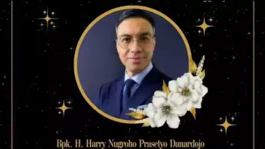 Profil Harry MP Danardojo, Eks Direktur Danareksa yang Tewas Tragis Usai Mobil Lexus Tertimpa Pohon di Pondok Indah