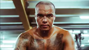 Petinju kelas berat Fabio Wadley