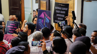 Panas! Sidang Praperadilan Khariq Anhar di PN Jaksel Sempat Diwarnai Aksi Saling Dorong