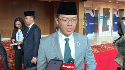 Menlu Sugiono: ASEAN–Korea Harus Jadi Kekuatan Pasar Digital Baru Dunia