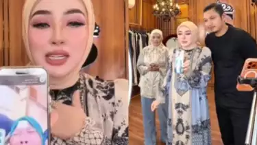 Momen Shella Saukia ajak Ibu Vina, tetangga Melda Safitri umrah
