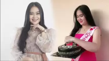 Potret terbaru Alfi Damayanti.
