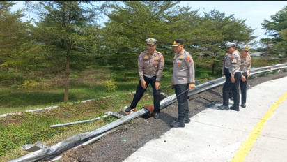 Polisi Telah Memeriksa 6 Saksi dalam Kasus Kecelakaan Maut Bus Pariwisata di Tol Pemalang-Batang