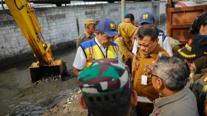 Pemprov Jateng Mulai Garap Sodetan di Sungai Sayung, Atasi Genangan di Depan Kawasan Polytron Demak