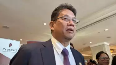 Menteri Keuangan, Purbaya Yudhi Sadewa.