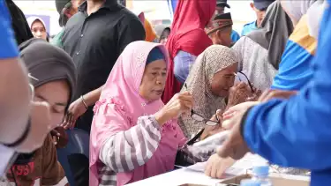 Suasana hangat dan penuh kebersamaan mewarnai rangkaian perayaan Hari Bakti BP Batam ke-54 tahun di kawasan Rempang Eco-City.