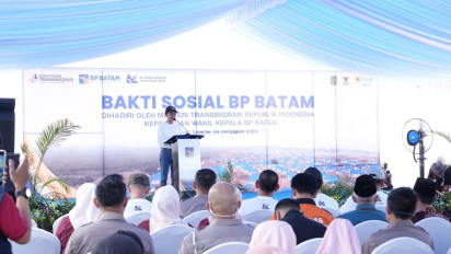 Harapan Baru di Rempang Eco-City, BP Batam Hapus Selisih Biaya Rumah Warga