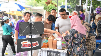 Gelar Jogja Halal Market 2025, BPJPH Dorong UMKM Bersertifikat Halal