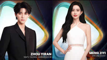 Penggemar Drama China Jangan Kelewatan, Zhou Yiran dan Meng Ziyi Akan Hadiri WeTV Always More 2026 di jakarta