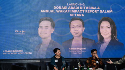 Bangun Ekosistem Kebaikan Berkelanjutan, Laznas Perkenalkan Fitur Donasi Abadi