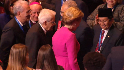 Wakili Indonesia, Menag Nasaruddin Umar Hadiri Pembukaan Forum Perdamaian Dunia di Roma