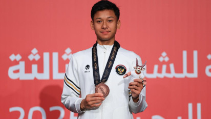 Kavka Zhafif Putrawitama Tambah Medali untuk Indonesia, Tempati Posisi 13 Klasemen Asian Youth Games 2025