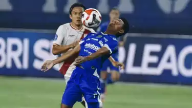 Persib Bandung Vs Persis Solo di Super League