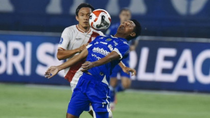 Usai Diganyang 10 Pemain Persib Bandung, Gelandang Persis Solo: Pertahanan Tim Lawan Sangat Bagus