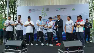 Kedutaan Uni Emirat Arab (UEA) Mubadala Energy dan Mohamed Bin Zayed University for Humanities berkolaborasi dalam penyelenggaraan Friendship Run UAE–Indonesia.