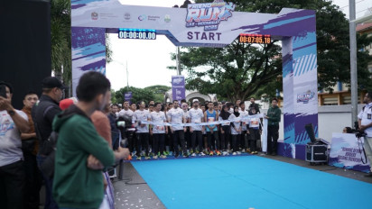 Kedutaan Uni Emirat Arab Bersama Mubadala Energy Gelar Friendship Run di Banda Aceh