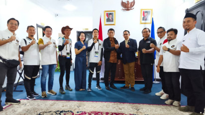 Dubes Indonesia untuk Bahrain Sambut Timnas Cabor Balap Unta Jelang Asian Youth Games 2025