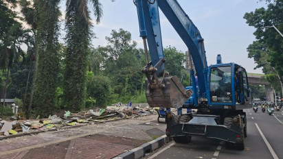 Pasar Burung Barito Kini Tinggal Kenangan, Kronologi Wacana Relokasi hingga Berujung Pembongkaran Paksa
