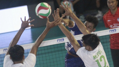 Rekap Hasil Livoli Divisi 1 2025 Hari Pertama: Rivan Nurmulki Cs Bawa Eka Mandiri Petik Kemenangan Perdana