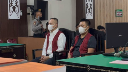 Sidang Polisi Bunuh Polisi JPU Ungkap Peran Dua Terdakwa Dalam Pembunuhan Brigadir Nurhadi, Ternyata Mereka...