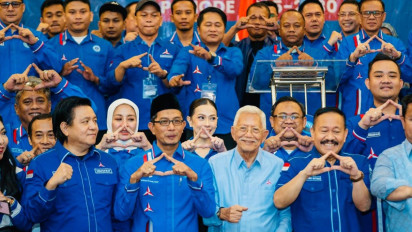 DPN Bintang Muda Indonesia 2025–2030 Dilantik, Farkhan: Saatnya Demokrat Berjaya Kembali!