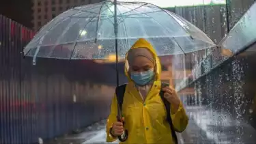 Siaga untuk Warga Jakarta dan Jawa Barat, Prediksi Cuaca Hari Ini Turun Hujan Lebat dan Bisa Disertai...