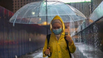 Siaga untuk Warga Jakarta dan Jawa Barat, Prediksi Cuaca Hari Ini Turun Hujan Lebat dan Bisa Disertai...