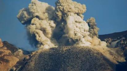 122 Kali Letusan Terjadi di Gunung Semeru dalam 24 Jam Terakhir, Masyarakat Diimbau Waspada