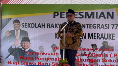 Sekolah Rakyat Terintegrasi 77 Merauke Diresmikan, Simbol Pemutusan Rantai Kemiskinan Ekstrem