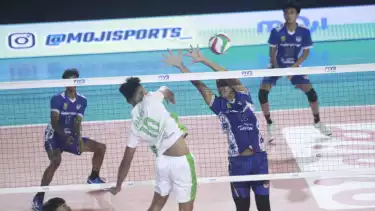 Pemain saat beraksi di Livoli Divisi 1 2025