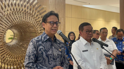 Pramono Anung Temui Menkes Budi Gunadi, Lahan RS Sumber Waras Bakal Dibangun RS Internasional