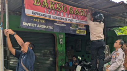 Dagangannya Ditulis Bakso Babi oleh DMI Ngestiharjo Sampai Viral di Yogyakarta, Begini Respons Penjualnya: Justru…