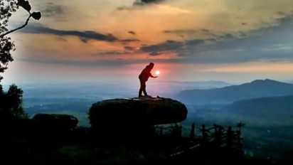 Watu Payung Sleman, Destinasi di Puncak Tertinggi Prambanan Dikembangkan Berbasis Camping Ground