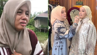 Dulu Banyak yang Prihatin, Kini Melda Safitri Malah Kena Hujat Netizen Usai Kedapatan Pakai Behel Gigi
